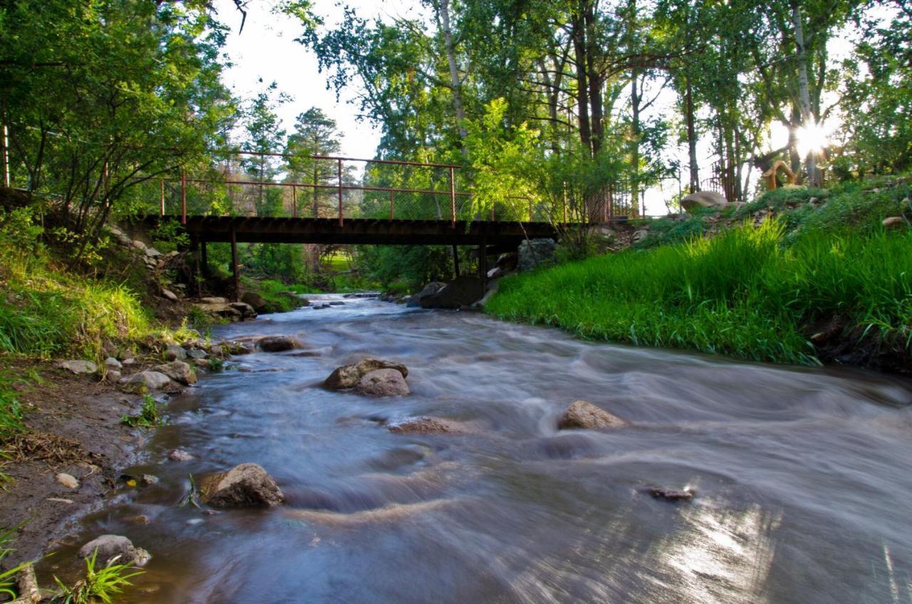 Oso Blanco Villa Ruidoso Buitenkant foto